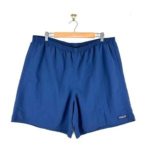 Patagonia Men’s Baggies 6” Shorts Blue Size XXL